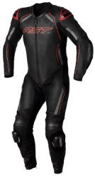 RST Egyrészes motoros öltöny RST S1 CE fekete-szürke-piros