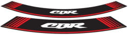 Puig Rim strip PUIG CBR 5524R piros set of 8 rim strips