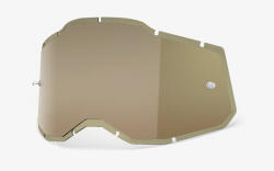  100% Injected Racecraft 2/Accuri 2/Strata 2 plexi oliva (Anti-fog)