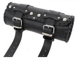 RSA RSA-1B Chopper/Custom Bőr motoros henger alakú táska