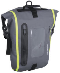 Oxford Tartálytáska motorkerékpárhoz Oxford Aqua M8 fekete-szürke-fluo sárga kiárusítás