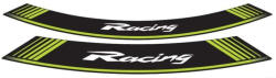 Puig Rim strip PUIG RACING 5531V zöld set of 8 rim strips
