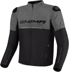 Shima Drift motoros kabát fekete-szürke