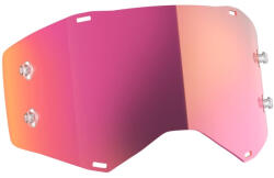 SCOTT Rózsaszín tükörüveg SCOTT Prospect/Fury motocross szemüveghez