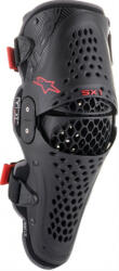 Alpinestars SX-1 V2 térdvédők fekete-piros
