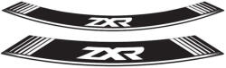 Puig Rim strip PUIG ZXR 9292B fehér set of 8 rim strips