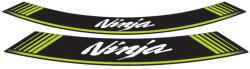 Puig Rim strip PUIG NINJA 5528V zöld set of 8 rim strips