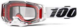 100% Motocross szemüveg 100% ARMEGA fénykard (átlátszó plexiüveg)