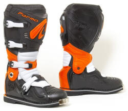 Forma Motorkerékpár cipő Forma Terrain Evolution TX fekete-narancs-fehér
