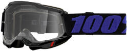 100% Motocross szemüveg 100% ACCURI 2 Moore kék-fekete (átlátszó védőburkolat)