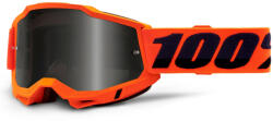100% Motocross szemüveg 100% ACCURI 2 narancs (füstplexi)