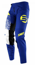 Shot Motocross nadrág lövés Devo Roll Kék-fehér-sárga kiárusítás