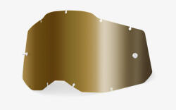  100% Racecraft 2/Accuri 2/Strata 2 plexi bronz tükrös (Anti-fog)
