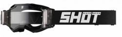 Shot Motocross szemüveg shot Assault 2.0 Solid Roll-Off Black