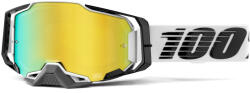 100% ARMEGA Atmos motocross szemüveg tükör arany plexi