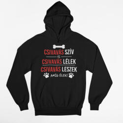 Csivavás szív és csivavás lélek férfi pulóver (csivavas_sziv_lelek_ferfipulover)