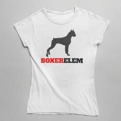  Boxerelem női póló (boxerelem_noi_polo)