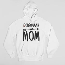 Dobermann mom női pulóver (dobermann_mom_pulover)