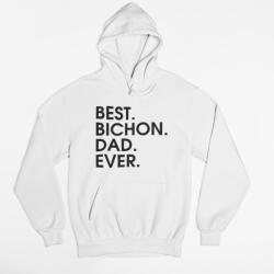  Best bichon dad ever férfi pulóver (best_bichon_dad_ever_ferfipulover)