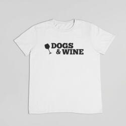  Dogs&Wine (2) férfi póló (dogs_wine_2_ferfi_polo)