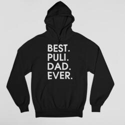  Best puli dad ever férfi pulóver (best_puli_dad_ever_ferfipulover)