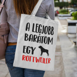  A legjobb barátom egy rottweiler vászontáska (a_legjobb_baratom_egy_rottweiler_vaszontaska)