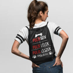 Pulis szív és pulis lélek tornazsák (pulis_sziv_lelek_Tornazsak)