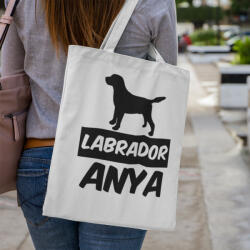  Labrador retriever anya vászontáska (labrador_anya_vaszontaska)