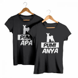  Pumi páros póló (Pumi anya & Pumi apa) (pumi_paros_polo)