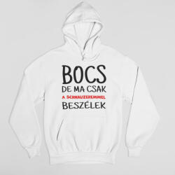  Bocs de ma csak a schnauzeremmel beszélek pulóver (bocs_de_ma_csak_a_schnauzeremmel_pulover)
