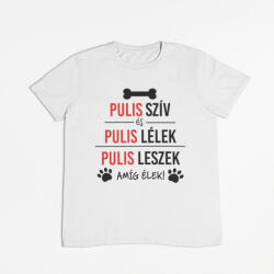  Pulis szív és pulis lélek férfi póló (pulis_sziv_lelek_ferfipolo)