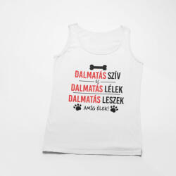  Dalmatás szív és dalmatás lélek női atléta (dalmatas_sziv_lelek_noiatleta)