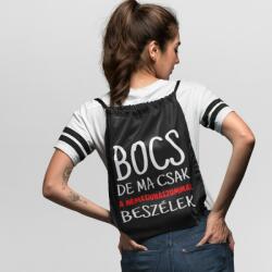 Bocs de ma csak a németjuhászommal beszélek tornazsák (bocs_de_ma_csak_a_nemetjuhaszommal_tornazsak)