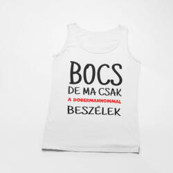  Bocs de ma csak a dobermannommal beszélek női atléta (bocs_de_ma_csak_a_dobermannommal_noiatleta)