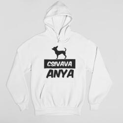  Csivava anya női pulóver (csivava_anya_noipulover)
