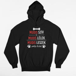  Mudis szív és mudis lélek női pulóver (mudis_sziv_lelek_noipulover)