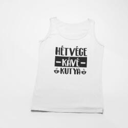  Hétvége, kávé, kutya női atléta (hetvege_kave_kutya_noiatleta)