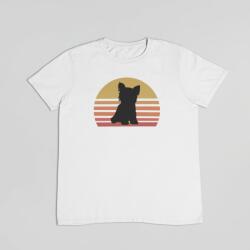  Retró Yorkshire terrier férfi póló (retro_yorkshire_terrier_ferfipolo)