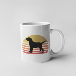  Retró labrador retriever bögre (retro_labrador_retriever_bogre)