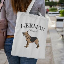  Német juhász vintage Vászontáska (nemetjuhasz_vintage_vaszontaska)
