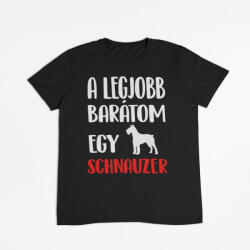  A legjobb barátom egy schnauzer férfi póló (a_legjobb_baratom_egy_schnauzer_ferfipolo)
