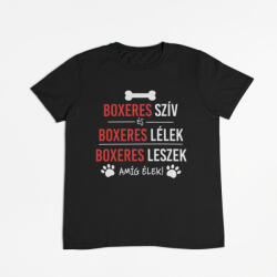  Boxeres szív és boxeres lélek férfi póló (boxeres_sziv_lelek_ferfipolo)