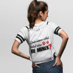  Dobermann nélkül lehet élni, de minek? tornazsák (dobermann_nelkul_lehet_elni_tornazsak)