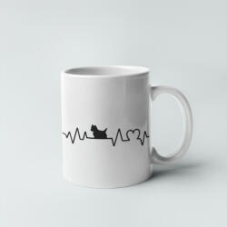 Westie heartbeat bögre (westie_heartbeat_bogre)
