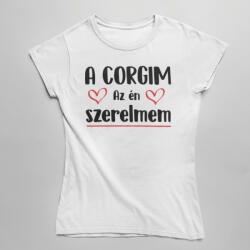  A corgim az én szerelmem női póló (a_corgim_az_en_szerelmem_noipolo)