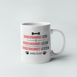  Dobermannos szív és dobermannos lélek bögre (dobermannos_sziv_lelek_bogre)