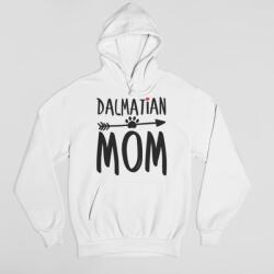  Dalmatian mom női pulóver (dalmatian_mom_pulover)