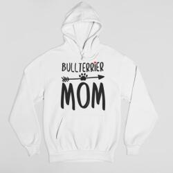 Bullterrier mom női pulóver (bullterrier_mom_pulover)