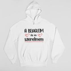  A beaglem az én szerelmem női pulóver (a_beaglem_az_en_szerelmem_noipulover)