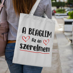  A beaglem az én szerelmem vászontáska (a_beaglem_az_en_szerelmem_vaszontaska)